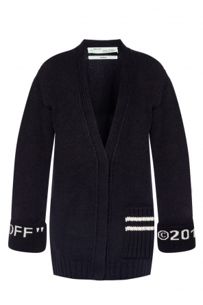 Oversize cardigan, zdjęcie 1 Oversize cardigan od Off White